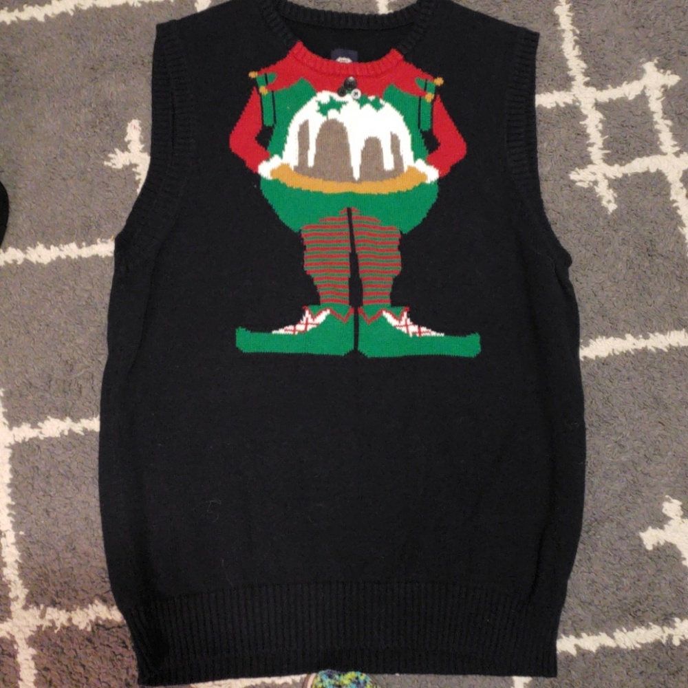 Mens Ugly Christmas sweater